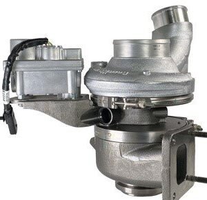 NEW MAXXFORCE NAVISTAR B2UV-63 TURBOCHARGER 12639880003