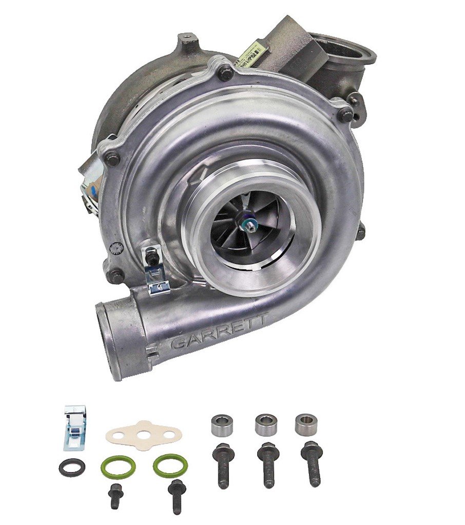 New Garrett GT3782VA Ford 6.0L 2003 Powerstroke Turbocharger 725390-5006