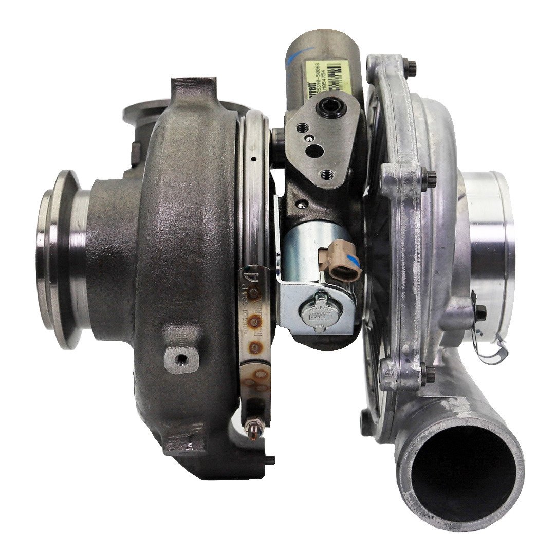 New Garrett GT3782VA Ford 6.0L 2003 Powerstroke Turbocharger 725390-5006 - Image 2