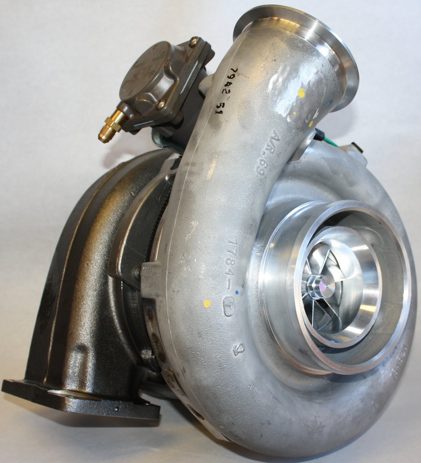 Garrett GTA4502V Detroit Serie 60 14.0L Turbocharger 758204-5007