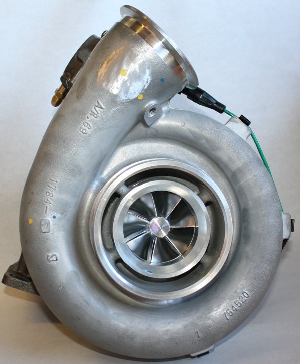 Garrett GTA4502V Detroit Serie 60 14.0L Turbocharger 758204-5007 - Image 2