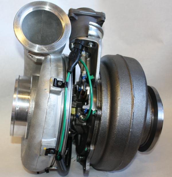 Garrett GTA4502V Detroit Serie 60 14.0L Turbocharger 758204-5007 - Image 3