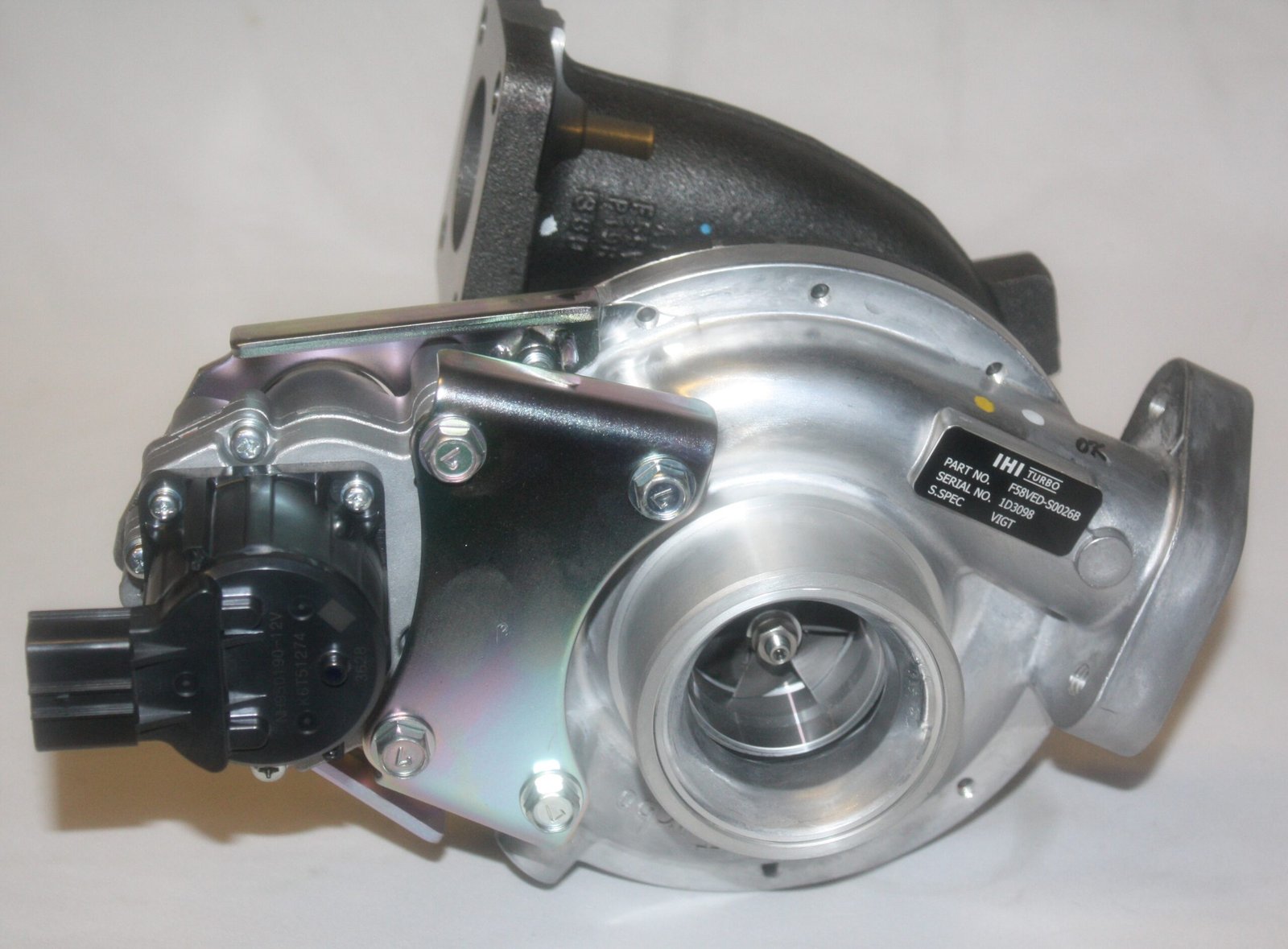 New IHI RHF55V Isuzu NRR NQR NPR W5500 4HK1 5.2L Turbocharger F58VED-S0026B - Image 2