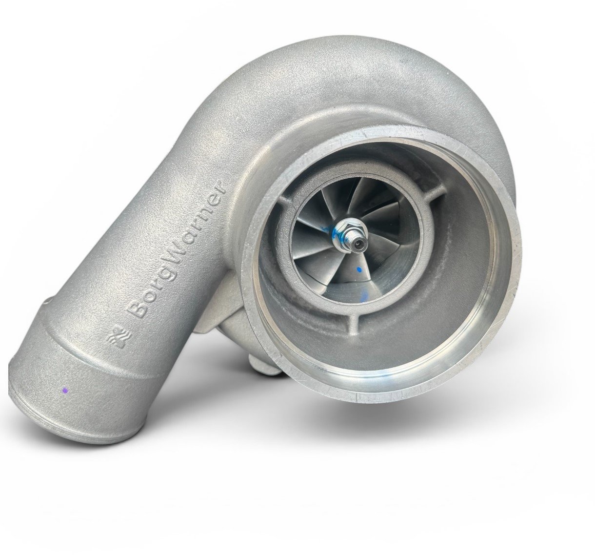 New BorgWarner HT3B Big Cam NTC55 Turbocharger 196464 - Image 3