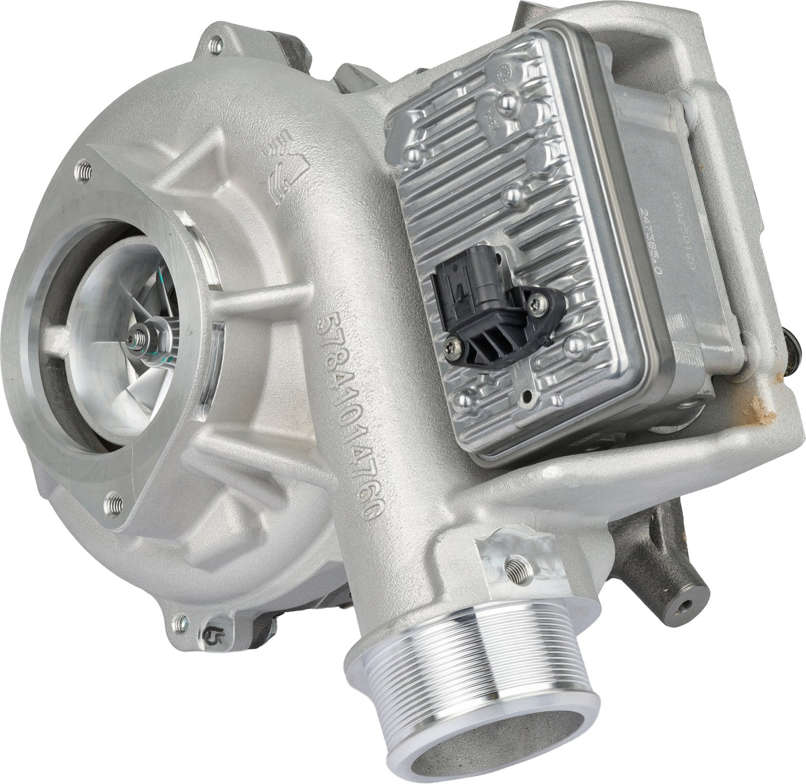 New BorgWarner B2BV 2020-2023 Chevy GMC GM 6.6L L5P Turbocharger 12709881080