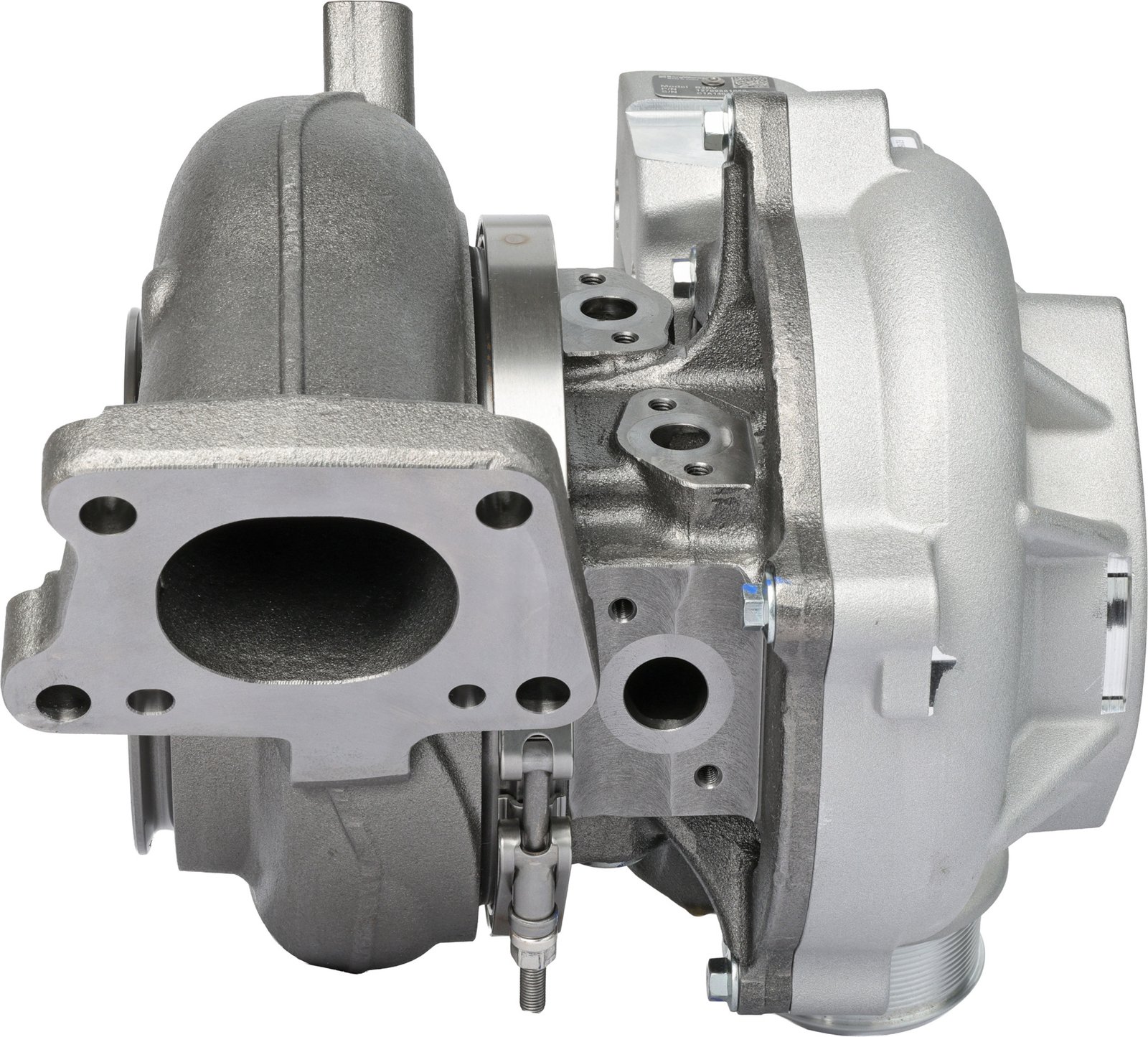 New BorgWarner B2BV 2020-2023 Chevy GMC GM 6.6L L5P Turbocharger 12709881080 - Image 2