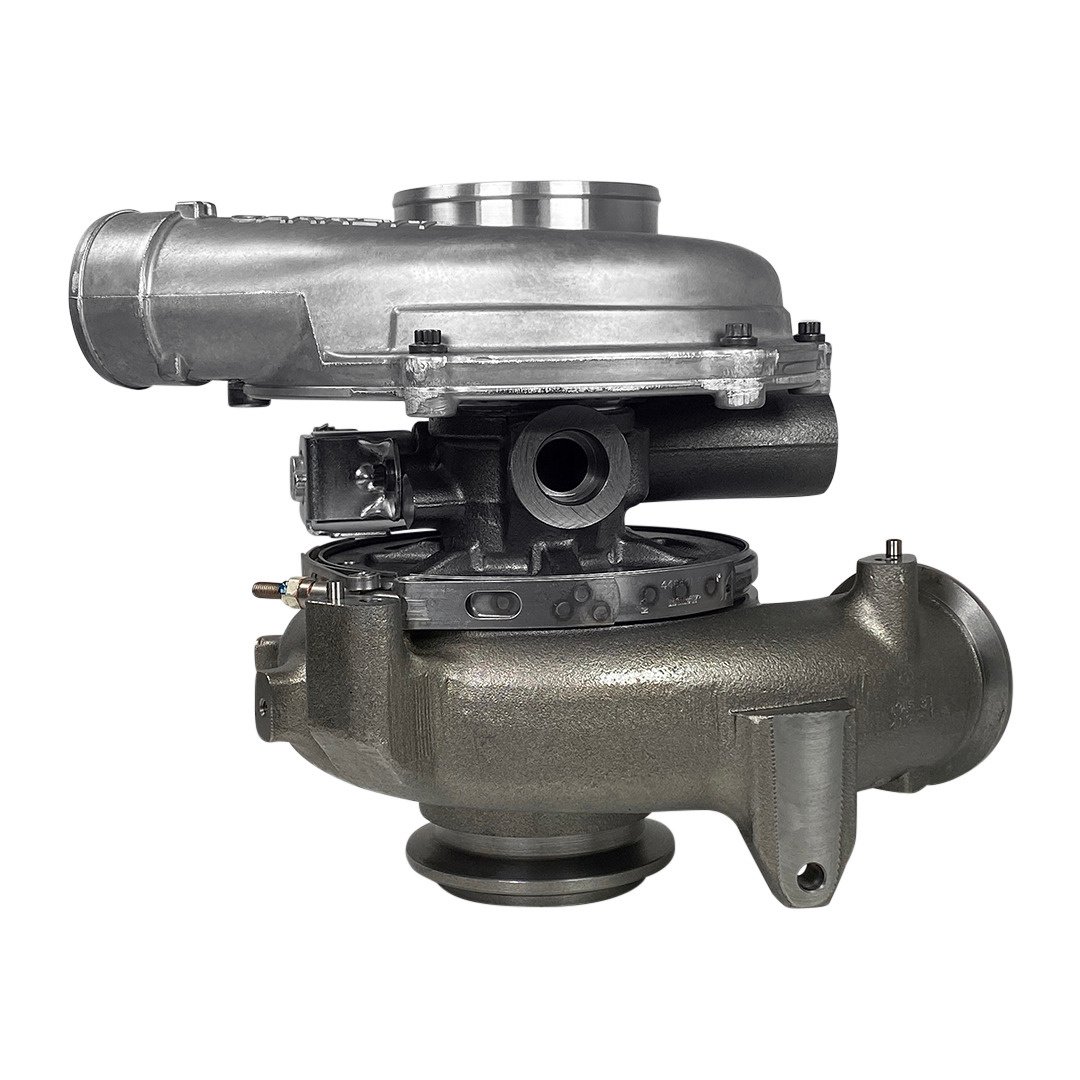 New Garrett GT3782VA Ford 6.0L 2004-2007 Powerstroke Turbocharger 743250-5025 - Image 2
