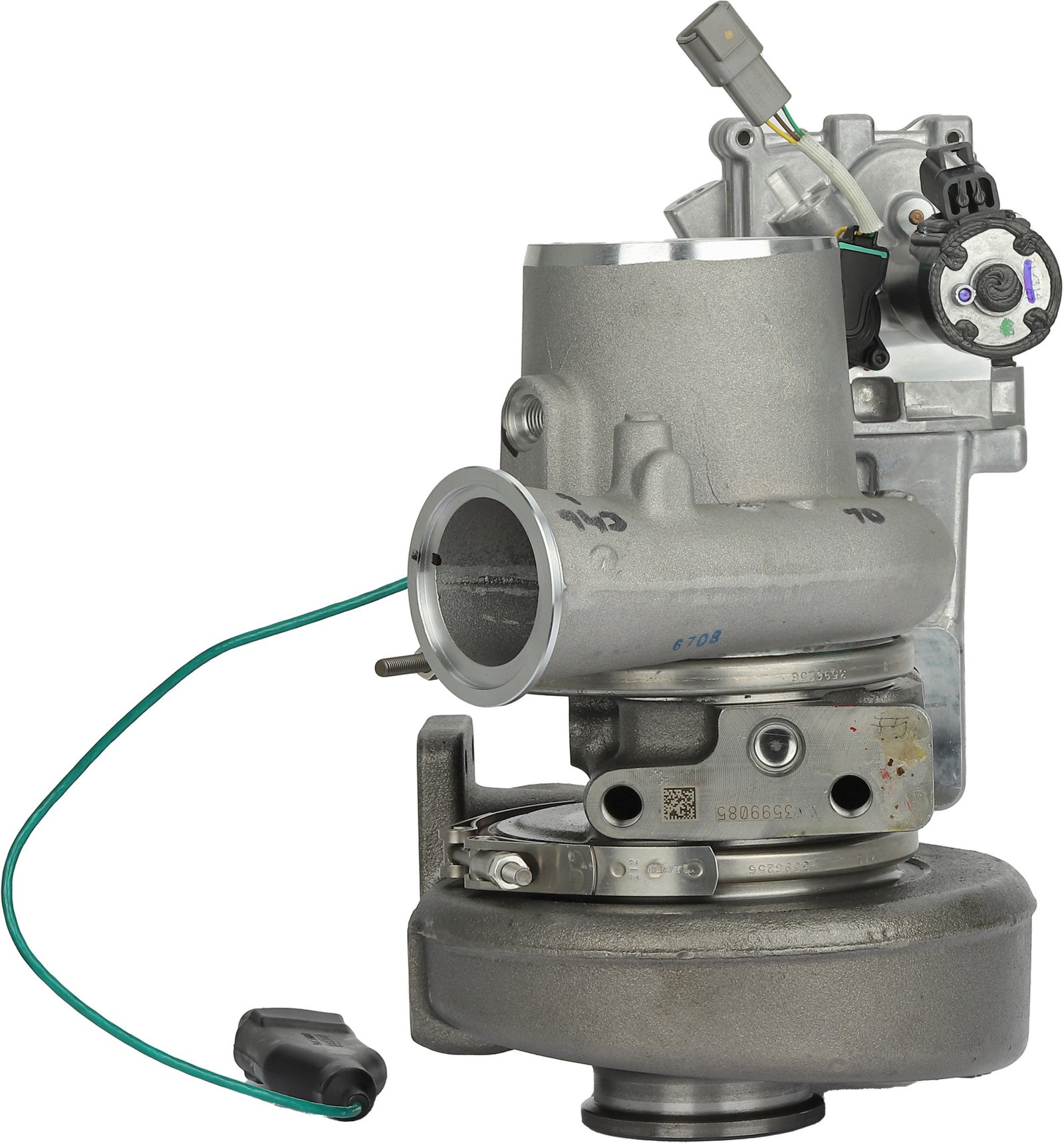 Remanufactured Cummins HE431VE 5.9 & 6.7 ISB Turbocharger 3795961RX - Image 2