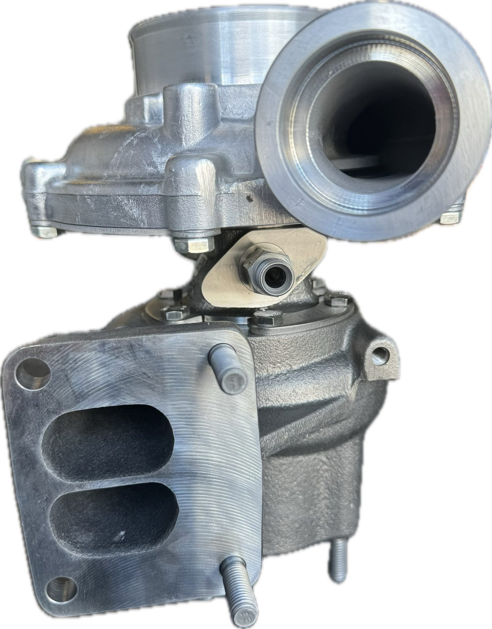New BorgWarner K27 Freightliner Mercedes-Benz OM906LA Turbocharger 53279887118