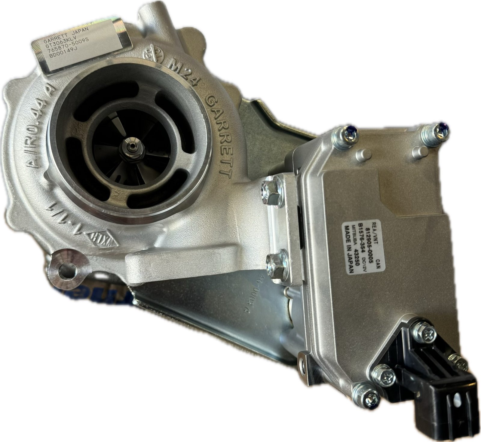 New Garrett GT2563VK Hino N04C 4.0L Turbocharger 765870-5009 - Image 3