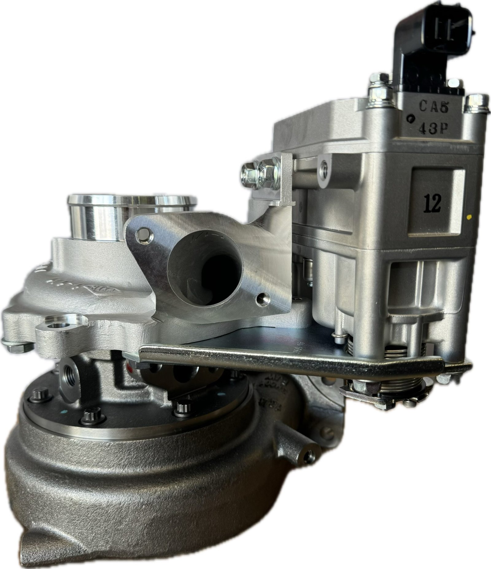 New Garrett GT2563VK Hino N04C 4.0L Turbocharger 765870-5009 - Image 2