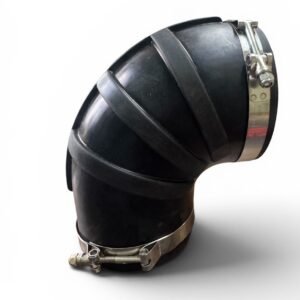 5" to 5.5" 90 Degree Reducer Intake Hose