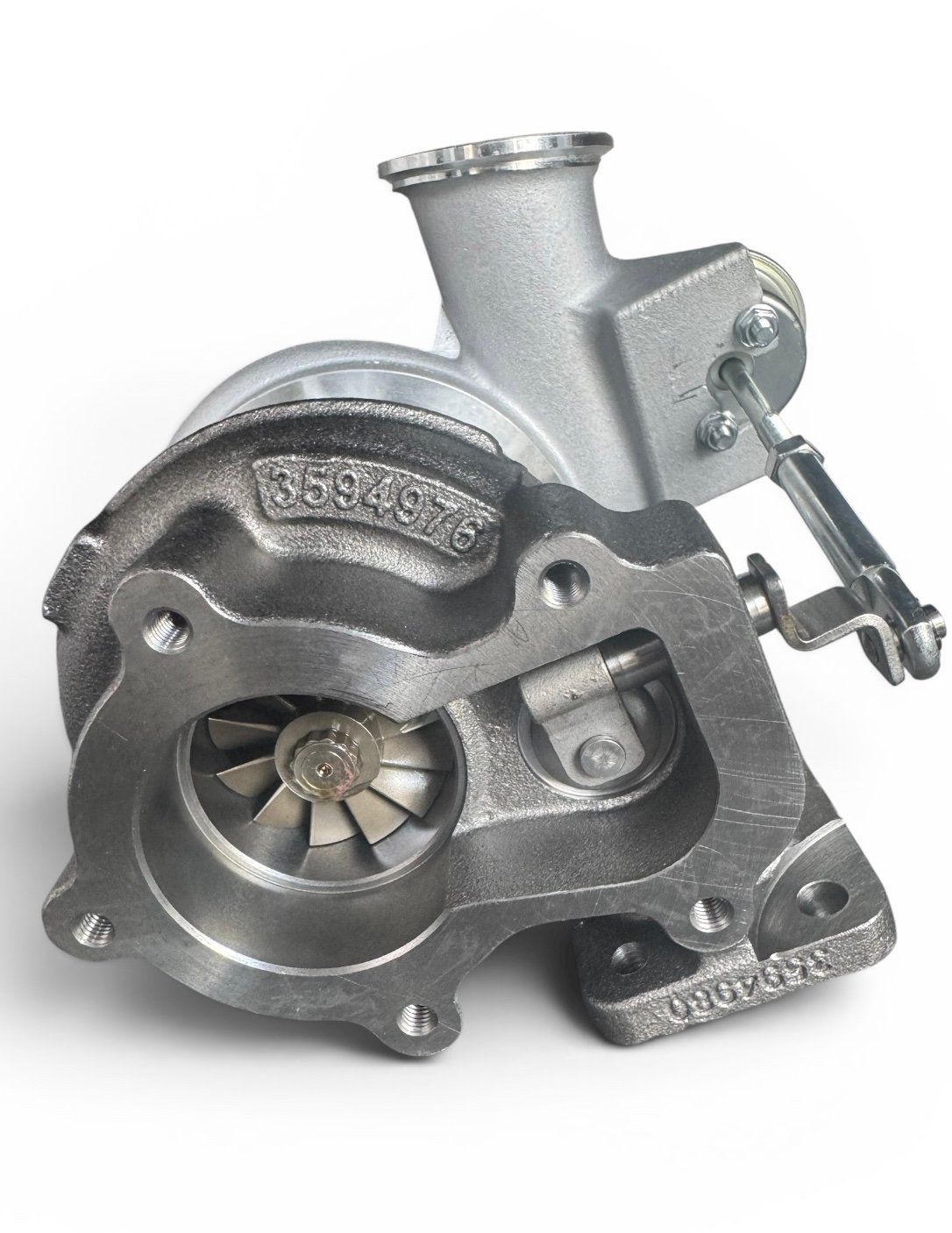 New HY35W ISB 5.9L Turbocharger 3596393 - Image 3