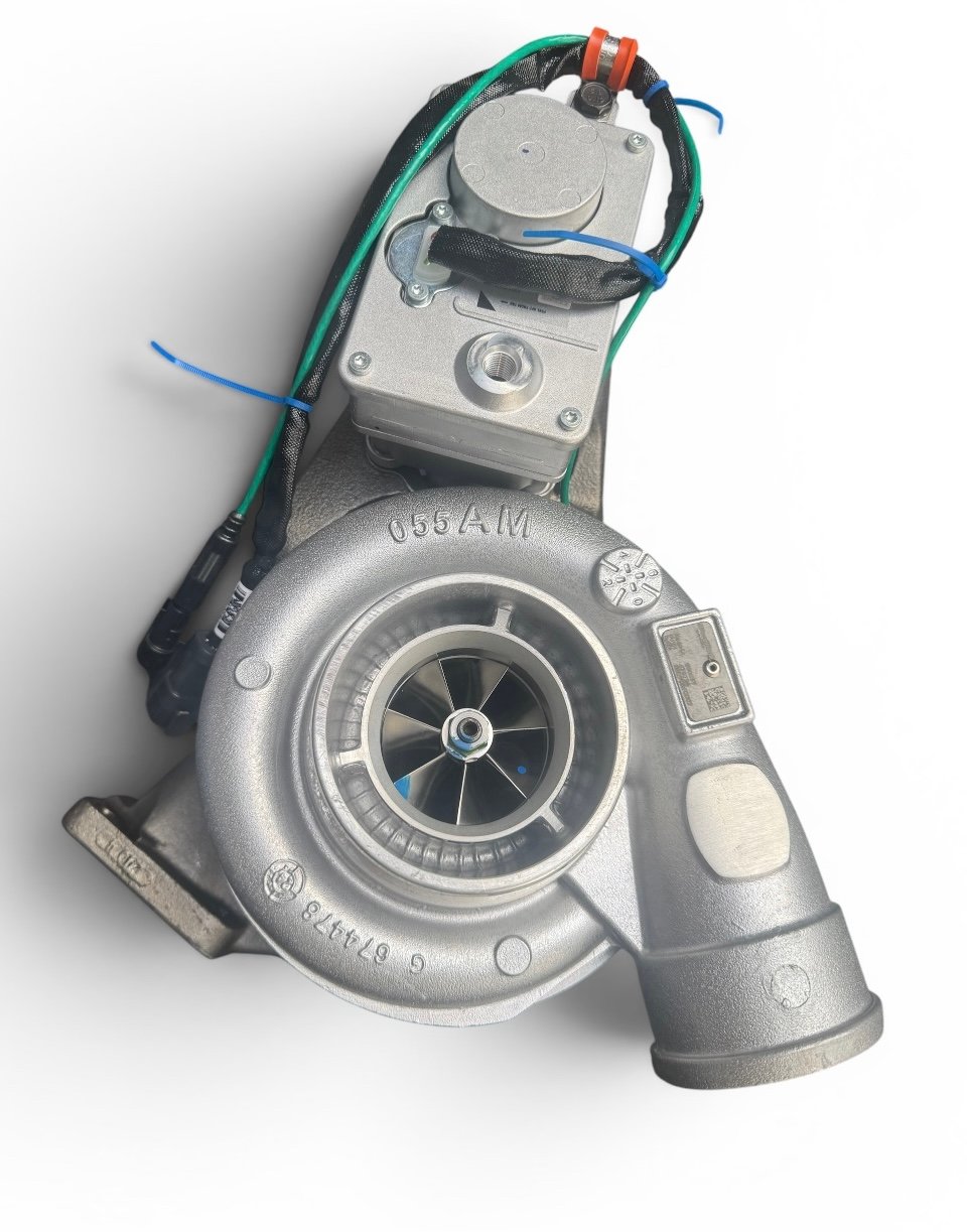 Remanufactured BorgWarner S300BV124 John Deere 6090H Turbocharger 478725