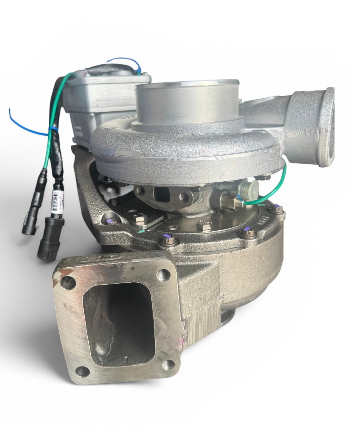 Remanufactured BorgWarner S300BV124 John Deere 6090H Turbocharger 478725 - Image 2