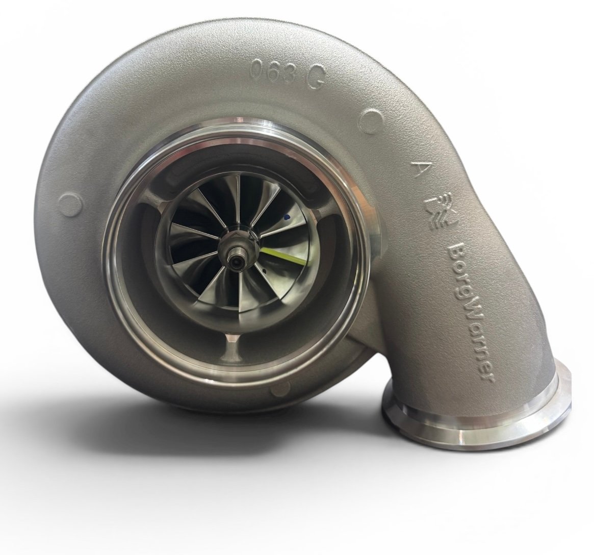 BorgWarner S400SX-E S400SXE UPGRADE S476 12.7l Turbocharger 14969880029 - Image 3
