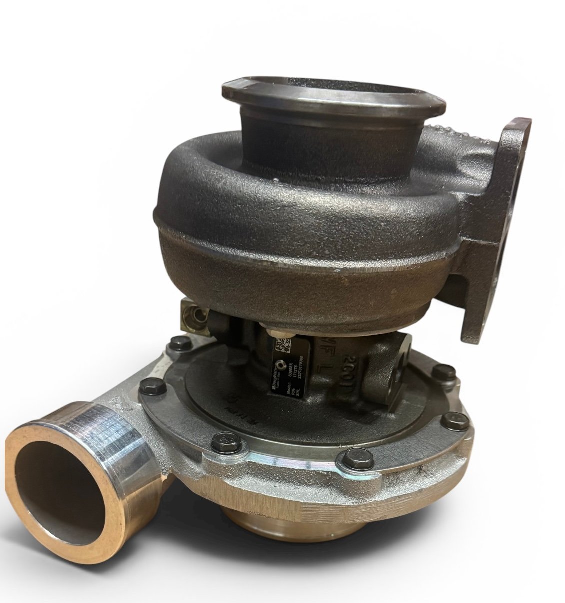 New BorgWarner S300SX3 S360 60/68 T4 0.91A/R Turbocharger 177272 - Image 3
